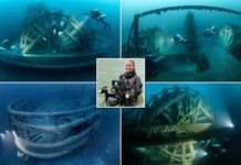 Zbuloni imazhet mahnitëse të anijes së mbytur në det 154 vite më parë