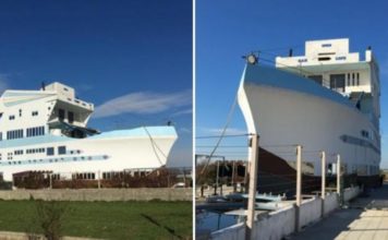 FOTOT/ Një nga shtëpitë më të veçanta në botë ndodhet në Shqipëri