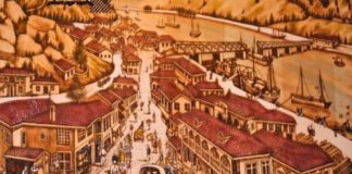 FOTOT/ Shkodra qendra e Ballkanit, pazari i vjeter njihet si “hipermarketi” më i madh mesjetar