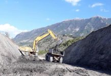 FOTOT/ Punime intensive në tre segmentet e rrugës Kardhiq–Delvinë