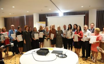 19 shkolla shqiptare marrin çertifikimin nga Këshilli Europian si “eTwinning Schools”