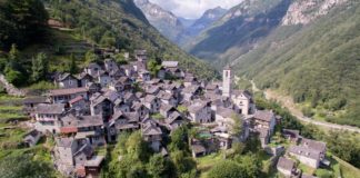 FOTOT/ Fshati i vogël magjepsës kthehet në hotel gjigant