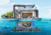 FOTOT/ “Darkë në fund të detit”, njihuni me restorantin më të madh nënujor në Europë