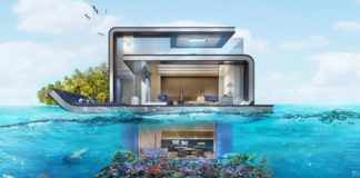 FOTOT/ “Darkë në fund të detit”, njihuni me restorantin më të madh nënujor në Europë