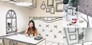 FOTOT/ Nuk është iluzion optik, njihuni me kafenenë që duket si karikaturë