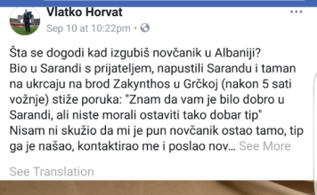 Shqiptarë që na bëjnë krenarë/ Turisti humb portofolin në Sarandë, mahnitet pas kthimit në Kroaci