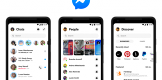 Ndryshon Facebook Messenger, ja çfarë ndodh