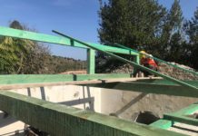 Restaurim kishës së Shën Nikollit në Berat