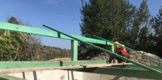 Restaurim kishës së Shën Nikollit në Berat