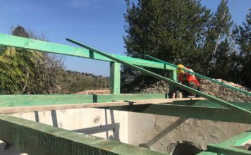 Restaurim kishës së Shën Nikollit në Berat