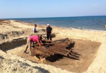 “Rodon 4”, zbulohet relikti 2300 vjeçar i anijes në Kepin e Rodonit