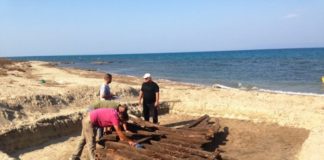 “Rodon 4”, zbulohet relikti 2300 vjeçar i anijes në Kepin e Rodonit