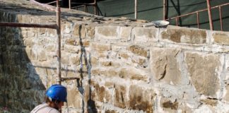 FOTOT/ 28 specialistë nga 6 shtete për restaurimin e urës 300-vjeçare në Përmet