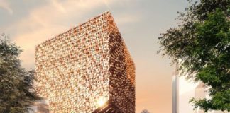 “Blloku Cube”, një tjetër pikë referimi në Tiranë