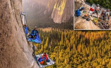 FOTOT/ A do të guxonit të pushoni këtu?