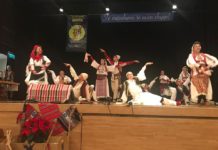 FOTOT/ Kënget dhe vallet shqiptare ndezin Zvicrën