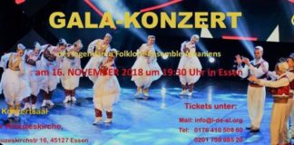 “Nëntori Shqiptar 2018”, Ansambli Popullor dhe perlat e folklorit shkojnë në Gjermani