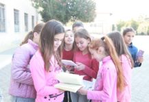 Bashkia Lezhë, bibliotekë lëvizëse që shkon në çdo shkollë