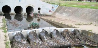 FOTOT/ A nuk është ideale kjo zgjidhje për mbrojtjen e lumenjve nga ndotja?