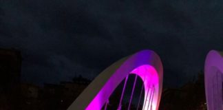 FOTOT/ Një urë e re, me arkitekturë të veçantë i shtohet Tiranës