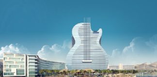 FOTOT/ Një hotel në formë kitare, pritet të nxisë fuqishëm turizmin