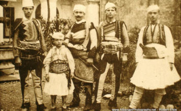 National Geographic 1912: Shqiptari është europian, prej 2 mijë vitesh jeton në fortesat e Epirit dhe Ilirisë