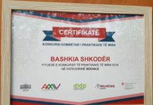 “Qendra Komunitare Për Familjen”, Bashkia Shkodër fiton këtë konkurs kombëtar