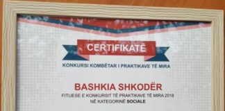 “Qendra Komunitare Për Familjen”, Bashkia Shkodër fiton këtë konkurs kombëtar