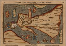 Harta e rrallë/ Shqipëria europiane e 1548, identitet i spikatur mes shteteve kryesore