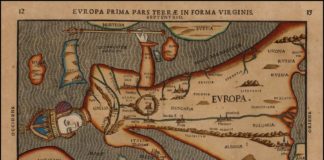 Harta e rrallë/ Shqipëria europiane e 1548, identitet i spikatur mes shteteve kryesore