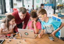 Tiranë/ Hapet qendra laboratorike e inovacionit për fëmijët, sjell kurrikulat e kodimit dhe robotikës