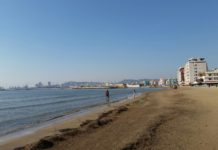 VIDEO/ Jemi në nëntor, por plazhi në Shqipëri vazhdon…