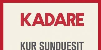 “Kur sunduesit grinden”, libri më i ri i Ismail Kadare