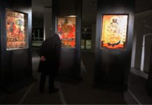 Koleksioni i rrallë i ikonave të artit bizantin e postbizantin shqiptar ekspozohet në Paris
