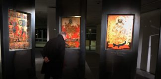 Koleksioni i rrallë i ikonave të artit bizantin e postbizantin shqiptar ekspozohet në Paris