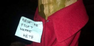 FOTOT/ Gjesti fisnik i kosovarëve, mbushin pemët me rroba: Nëse ke ftohtë, merre