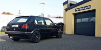 VIDEO/ Ky Golf 2 mposht çdo super makinë tjetër