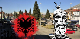 Skënderbeu mbërrin në Tuzin e shqiptarëve
