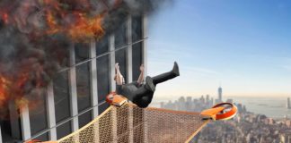 FOTO/ Projekti revolucionar, droni që hapet dhe shpëton njerëzit nga zjarri