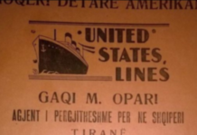 A e dini se ka patur një linjë udhëtimi me anije Durrës-New York? Ja dokumenti