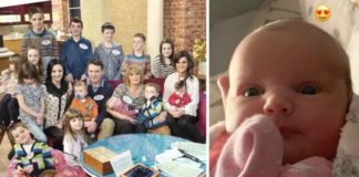 Njihuni me familjen më të madhe, vjen në jetë fëmija i 21-të