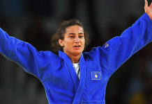 Shkëlqen xhudistja shqiptare, Majlinda Kelmendi fiton medaljen e artë