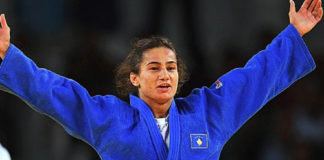 Shkëlqen xhudistja shqiptare, Majlinda Kelmendi fiton medaljen e artë