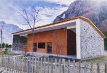 FOTOT/ Hapet qendra e vizitorëve në Parkun Kombëtar të Thethit