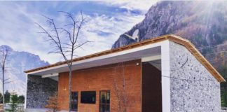 FOTOT/ Hapet qendra e vizitorëve në Parkun Kombëtar të Thethit