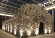 FOTOT/ Del në dritë memoriali i Gjergj Kastriotit në Lezhë