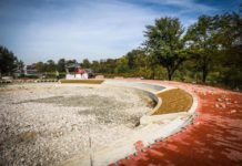 FOTO/ Merr formë këndi i dytë më i madh i lojërave në Tiranë