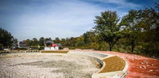 FOTO/ Merr formë këndi i dytë më i madh i lojërave në Tiranë