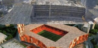 FOTOT/Stadiumi “Arena Kombëtare” drejt fundit, ja sa kanë avancuar punimet