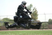 VIDEO/ Policë me motoçikleta fluturuese…